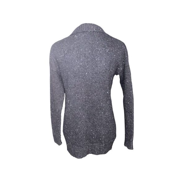 Loft Petite Marl Open Front Cardigan - Picture 4 of 7